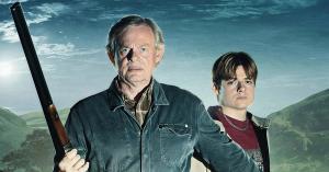 Out There: Martin Clunes plays against type in ITV crime drama also starring A-lister's son